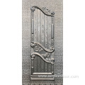 Elegant Design Stamped Steel Door Sheet